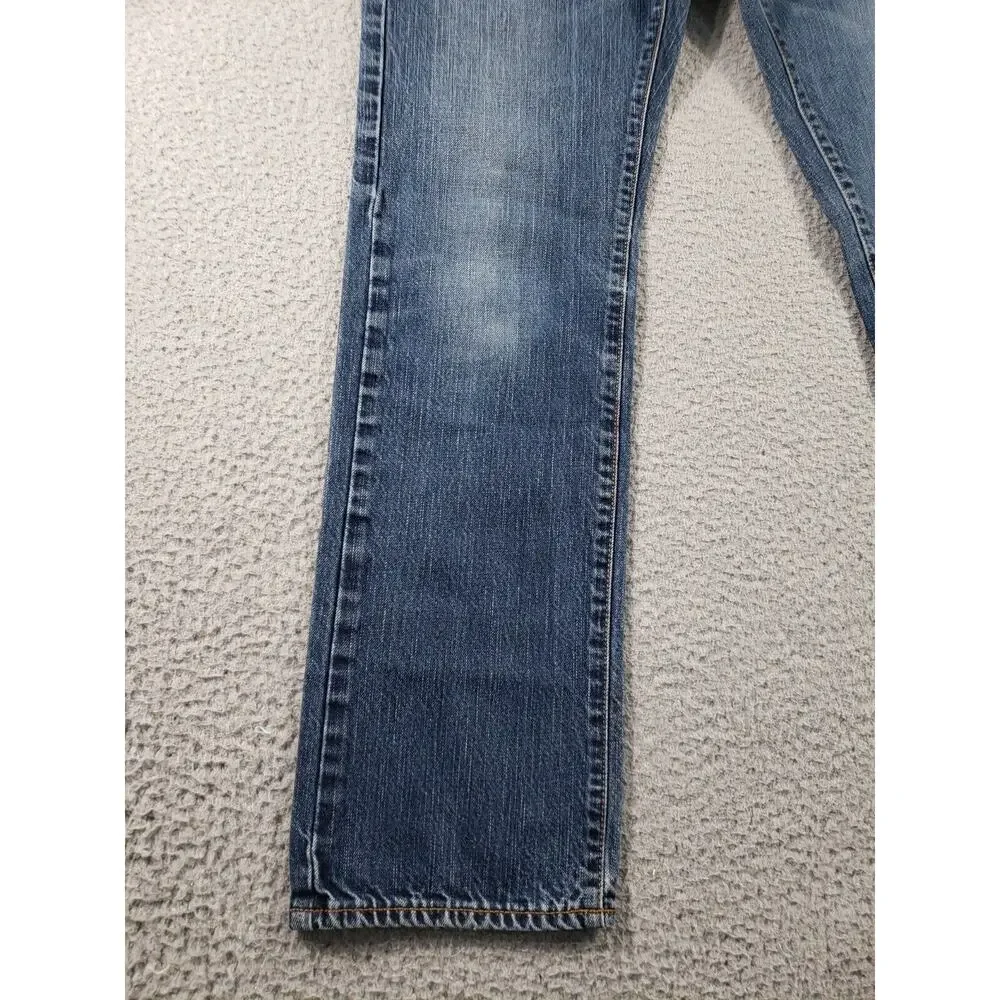 American Eagle Jeans Men's 29x32 *29x31* Slim Straight Blue Denim Cotton Casual